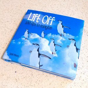 Lift Off 100 Tips to Energize Health Self Help Book Pocket Size Diet Fitness Art